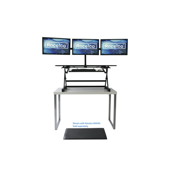 Quick Sit Stand Up Computer Workstation Riser