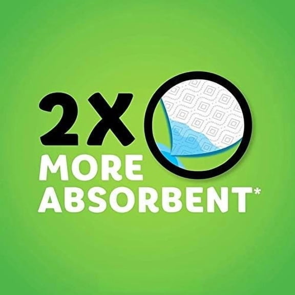 Quick Size Paper Towels, White, 8 Family Rolls = 20 Regular Rolls (Packaging May Vary)