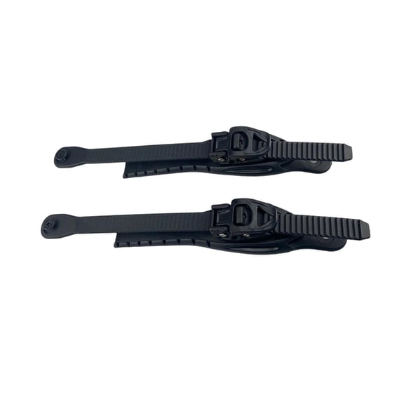 Quick Ski Boot Fasteners ABS Metal Construction for Optimal Controls Comfortable Skiing Boot Ski Shoe Strap