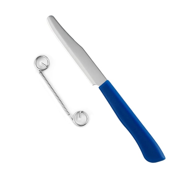 Quick Slicing Knife, 2026 New 3 in 1 Multifunctional Fruit Peeling Knife with Removable Spring, Kitchen Household Sharp Stainless Steel Fruit and Vegetable Fruit Slicing Knife (1pcs)