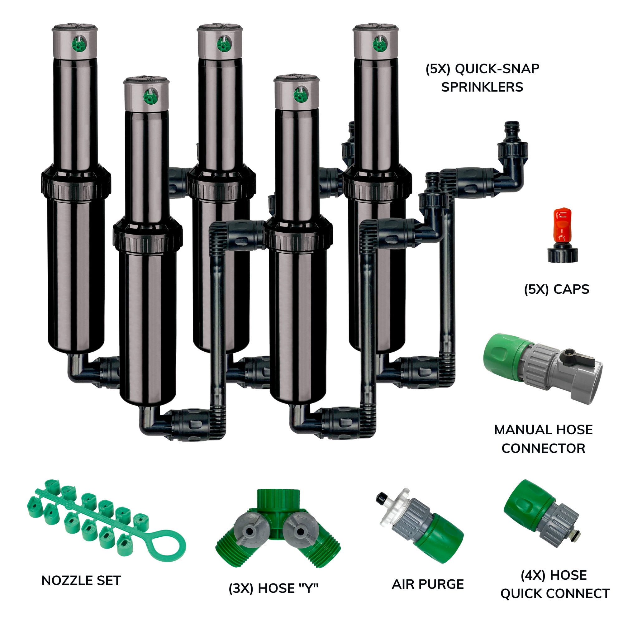 Quick Snap B5P Buried Sprinkler - Pack of 5