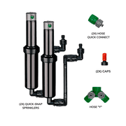 Quick-Snap Buried Sprinkler 2-Pack