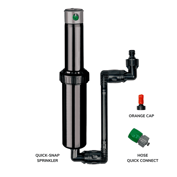 Concrete Donuts Sprinkler Heads