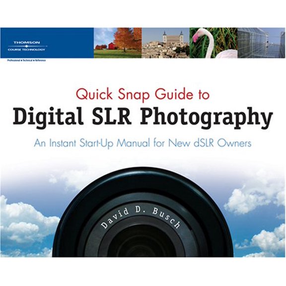 Pre-Owned Quick Snap Guide to Digital SLR Photography: An Instant Start-Up Manual for New dSLR Owners (Paperback) 159863187X 9781598631876