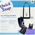 thumbnail image 1 of Quick Snap Hoop Set fits Janome, Elna and Melco Multi Needle Machines, 1 of 1