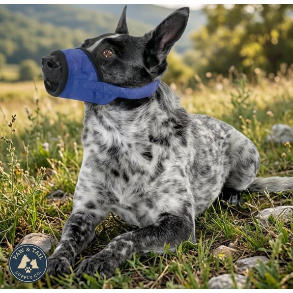 Quick Soft Muzzle Dogs MD 25-45 LBS Pincher, Beagle,Welsh Corgi