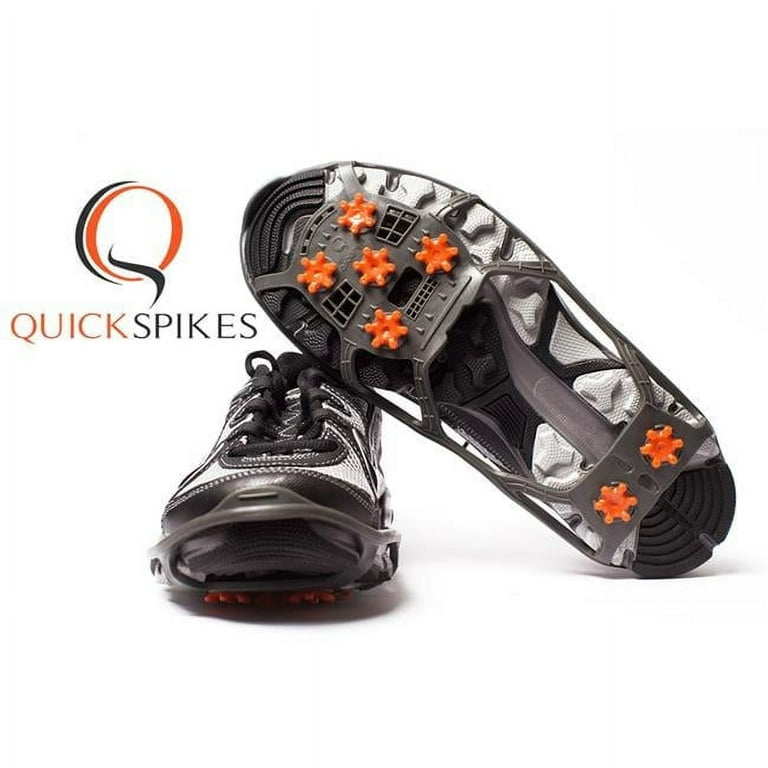 Quick Spikes LLC - Temporary Golf Shoe Spikes Solution for