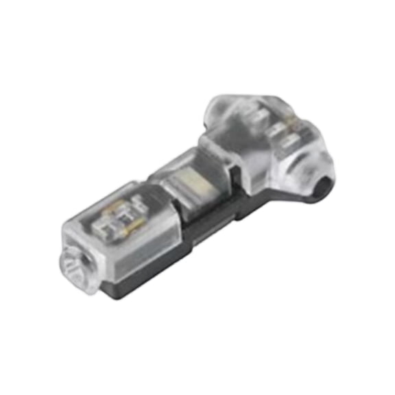 Quick Splice T-Tap Wire Connectors, No-Strip Inline Electrical Terminals for Automotive Car Audio and 12V Wire Extension,T-shaped Size 1