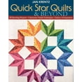 thumbnail image 1 of Quick Star Quilts &amp; Beyond: 20 Dazzling Projects - Classroom-Tested Techniques - Galaxy of Inspiration, (Paperback), 1 of 1