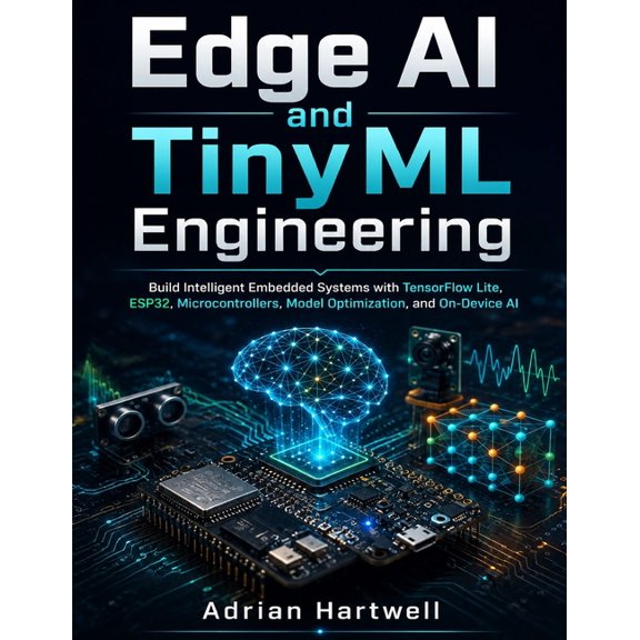 Quick Start Developer Edge AI and TinyML Engineering: Build Intelligent Embedded Systems with TensorFlow Lite, ESP32, Microcontrollers, Model , Book 8, (Paperback)