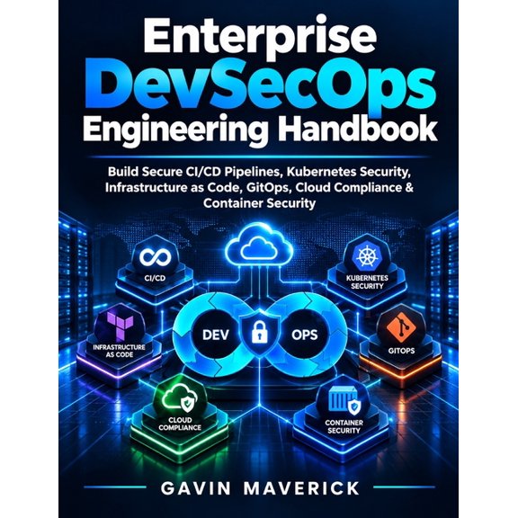 Quick Start Developer Enterprise DevSecOps Engineering Handbook: Build Secure CI/CD Pipelines, Kubernetes Security, Infrastructure as Code, Gi, Book 9, (Paperback)