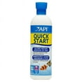 thumbnail image 1 of Quick Start, Freshwater And Saltwater Aquarium Nitrifying Bacteria, 16 oz, 1 of 1
