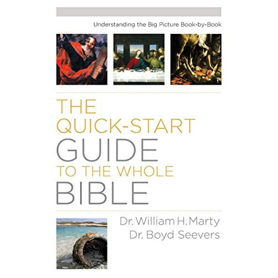 Pre-Owned Quick-Start Guide to the Whole Bible: Understanding the Big Picture Book-by-Book (Paperback 9780764211287) by Dr. Marty, Seevers
