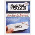 thumbnail image 1 of Quick Start Peyote Cards, By Deb Moffet-Hall For 11/0 Seed Beads, 3 Pack, 1 of 2