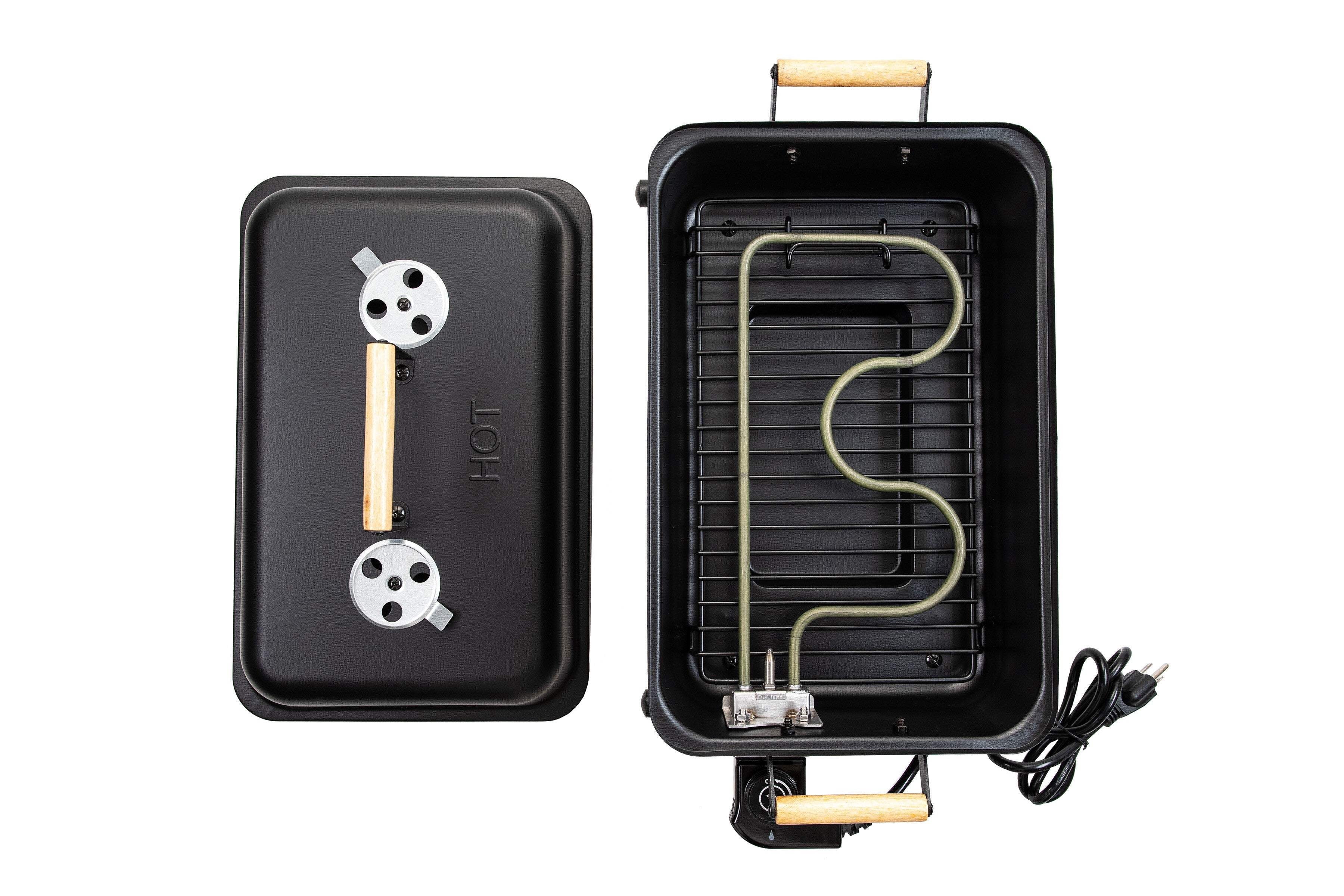 Quick-Start Portable Grill