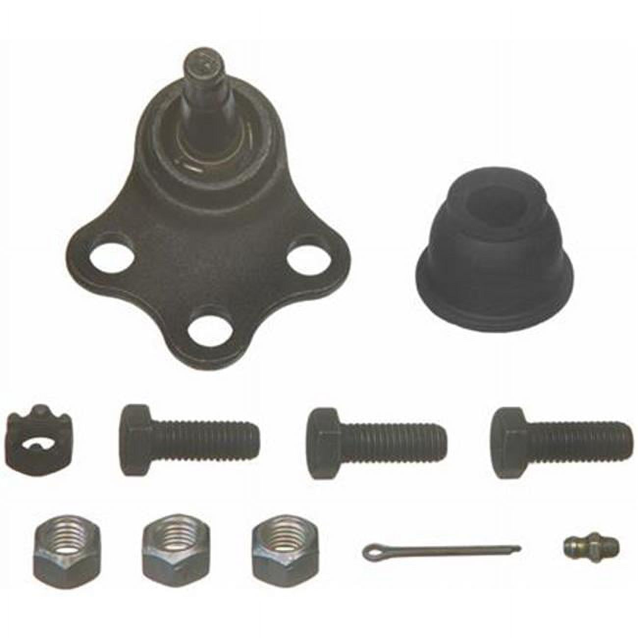 Quick Steer K5273 Ball Joint Threaded 3 Bolt Housing