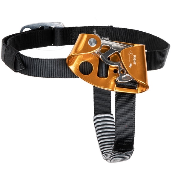 Quick Step Foot Ascender,Outdoor Rock Climbing Tree Arborist, Mountaineering Equipment Climbing Rappelling Device for 8-13mm Rope