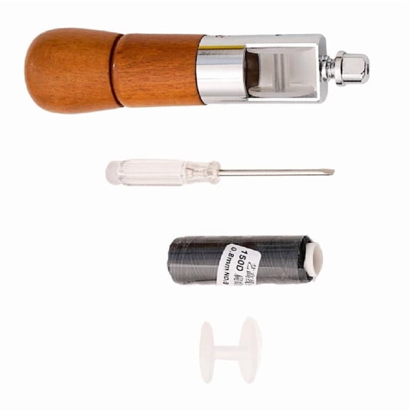 Quick Stitcher Tool with Needle Tip, Sewing Thread Screwdriver, for