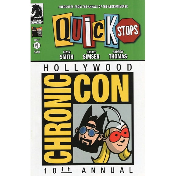 Quick Stops #1F VF ; Dark Horse Comic Book