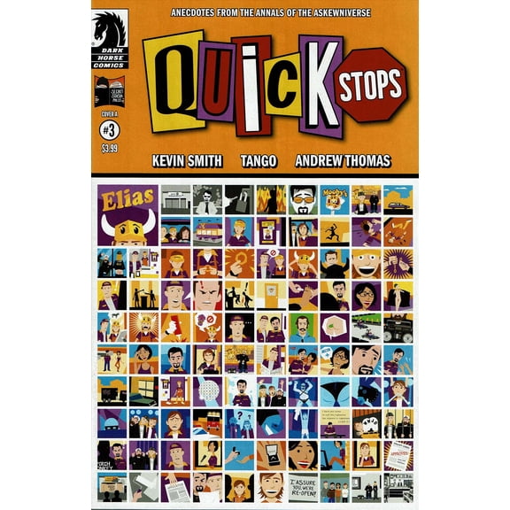 Quick Stops #3A VF ; Dark Horse Comic Book