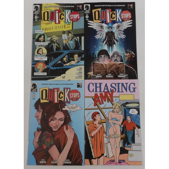 Quick Stops Vol. 3 #1-4 VF/NM complete series Kevin Smith - Chasing Amy ; Dark Horse