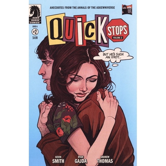 Quick Stops (Vol. 3) #2A VF ; Dark Horse Comic Book