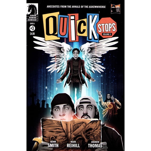 Quick Stops (Vol. 3) #3A VF ; Dark Horse Comic Book
