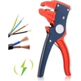 thumbnail image 1 of Linxi 2024 2 in 1 Multifunctional Pliers, Automatic Wire Stripper Crimper & Cable Cutter Tool  (#A1, 1PC), 1 of 10