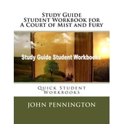Quick Student Workbooks Study Guide Student Workbook for A Court of Mist and Fury Quick Student Workbooks Paperback