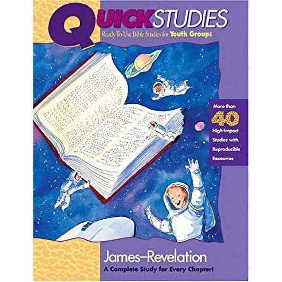Pre-Owned Quick Studies - James - Revelation (Paperback) 0781400295 9780781400299