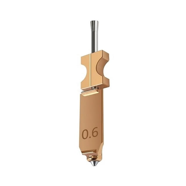 Quick Swap 3D Printer Nozzle Heat Break Hardened Steel Nozzle ...