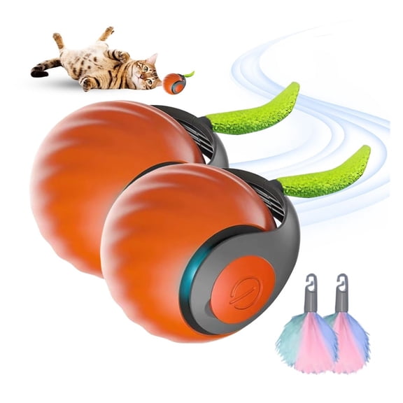 Quick Tail Interactive Cat Toy -3 Modes, Rechargeable, Anxiety Relieving, Fun Sports for Indoor Cats and Kittens