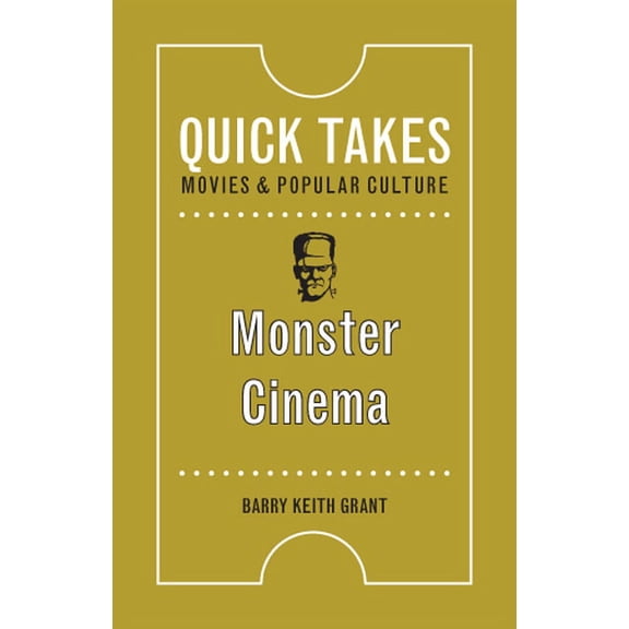 Quick Takes: Movies and Popular Culture: Monster Cinema (Hardcover)