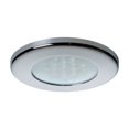 thumbnail image 1 of QUICK TED CT DOWNLIGHT LED 2W IP40 WARM WHITE SS BEZEL ROUND, 1 of 2