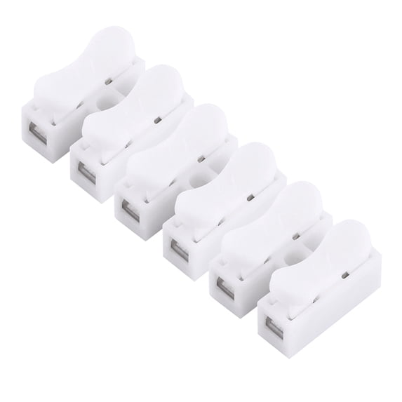 Quick Terminal, 2 Pin Push Quick Wire Cable Connector Wire Connector For Machinery For Household Appliances