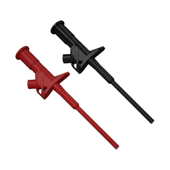 Quick Test Hook Clip for Electronic Testing Insulated High Voltage Testing Probe