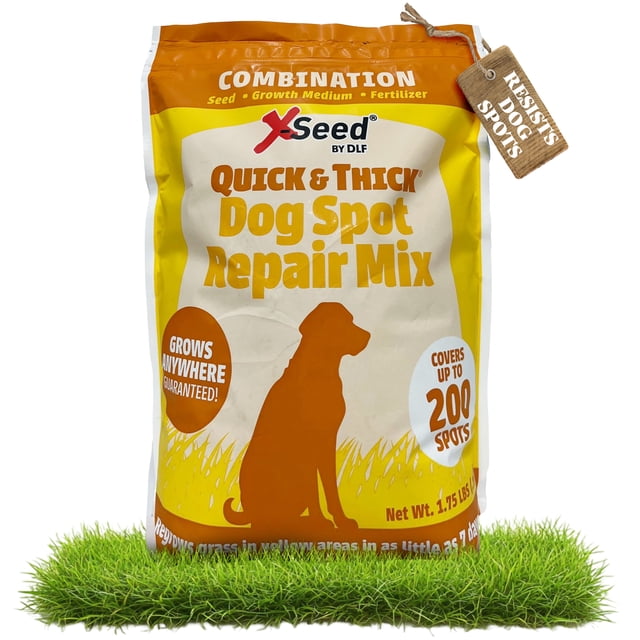 Quick & Thick Dog Spot Repair Grass Patch Repair for Lawn, Regrow ...