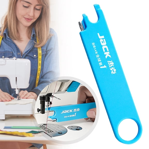 Quick Threading Device for Sewing Machine, High Definition Magnifying Lens, Needle Threader with Strong Magnet, Easy Threading Tool for Hand Sewing Needles, Quick Threading Device *1