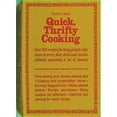 thumbnail image 1 of Pre-Owned Quick, Thrifty Cooking (Hardcover-spiral) 0895771810 9780895771810, 1 of 1