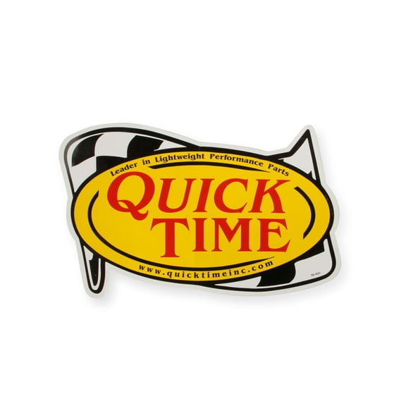 Quick Time 36-420 Exterior Decal