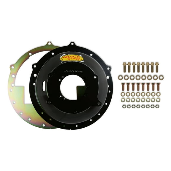 Quick Time RM-6036MWA Bellhousing w/o Starter Pocket - Black