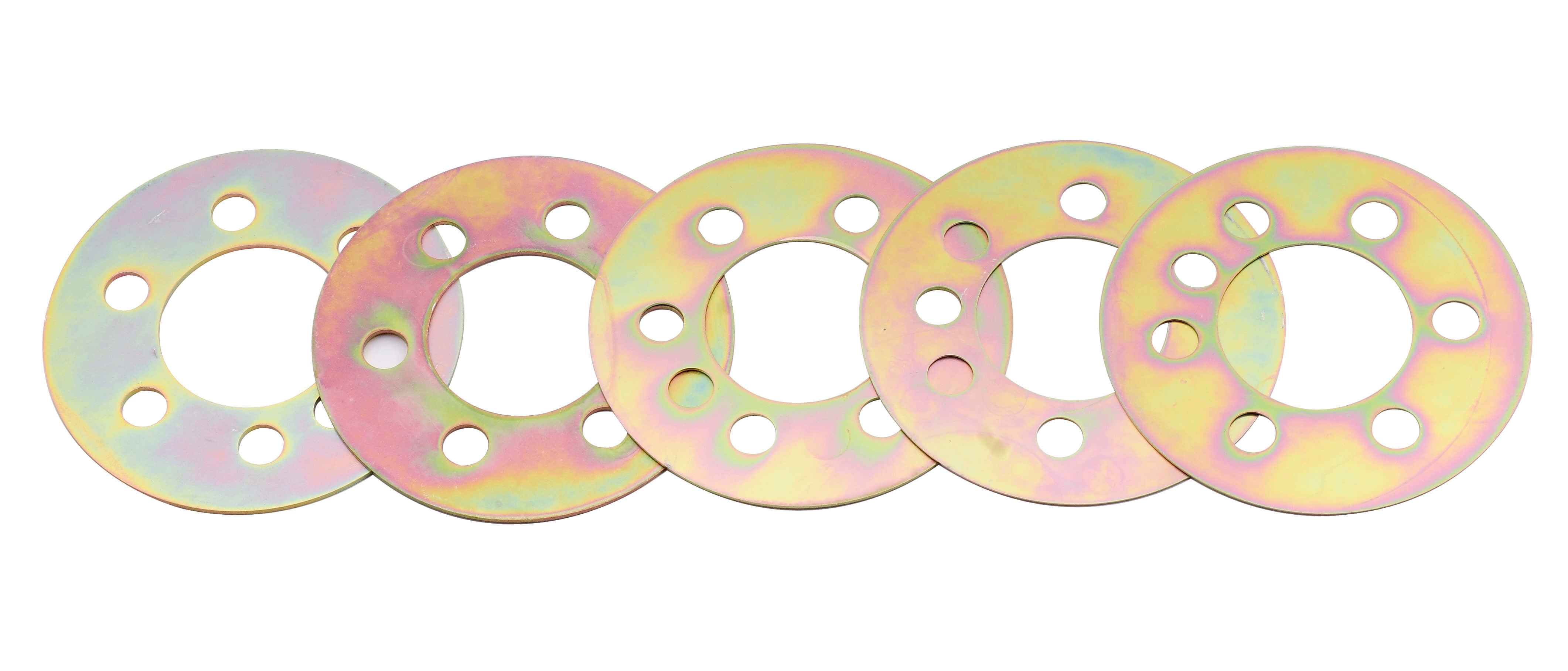 Quick Time Flexplate Spacer Shims SBF 302/351 5pk Quick Time Flexplate Spacer Shims SBF 302/351 5pk