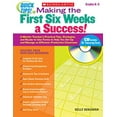 thumbnail image 1 of Pre-Owned Quick Tips: Making the First Six Weeks a Success!: A Mentor Teacher’s Practical Tips, Strategies, and Ready-to-Use Forms to Help You Set Up and Manag... (Paperback) 0545167280 9780545167284, 1 of 1