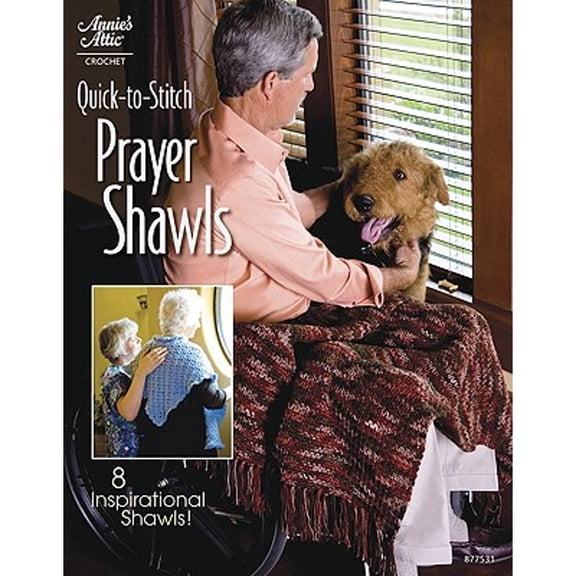 Pre-Owned Quick-To-Stitch Prayer Shawls (Paperback) by Carol Alexander