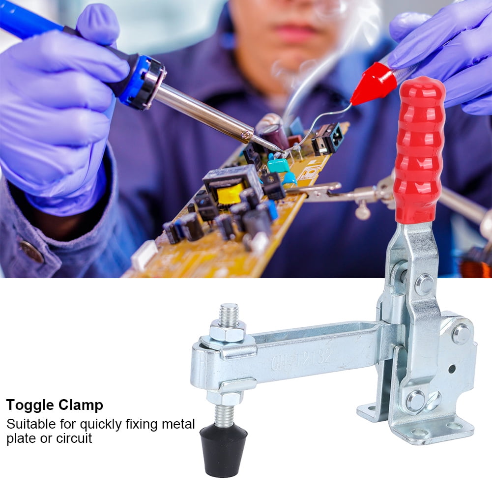 Quick Toggle Clamp, Welding Fixture Clamp, Quick Release Tool For