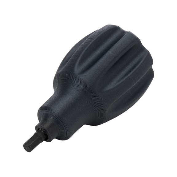 Quick Turn Tool 3/16 Hex Round Handle