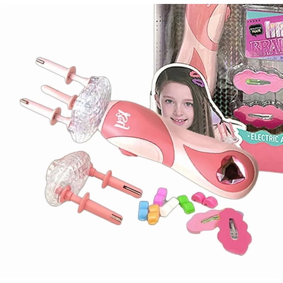 Quick Twist Automatic Hair Braider Hair Braiding Machine Tool for All Genders--