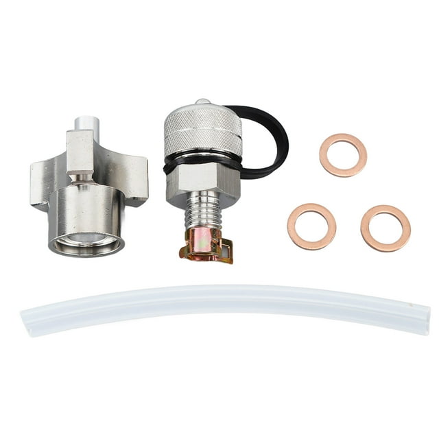 Quick Twist Oil Drain Valve with Hose Stainless Steel Oil Drain Plug