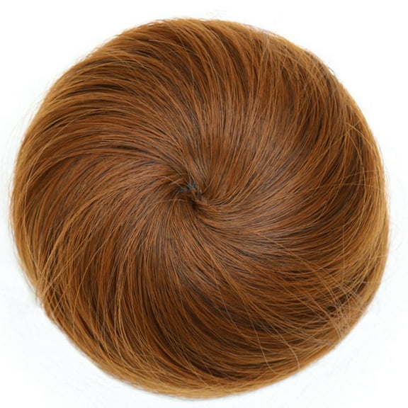 Quick Volumes Hair Bun Hair Extensions With Pull String Design For Full Buns In Seconds