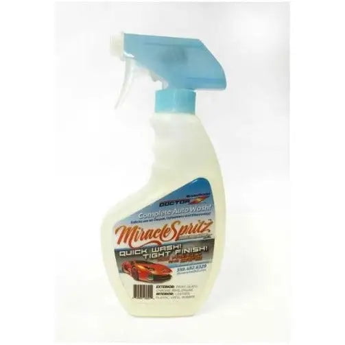 Quick Wash Detailing Spray 22oz by Miracle Spritz